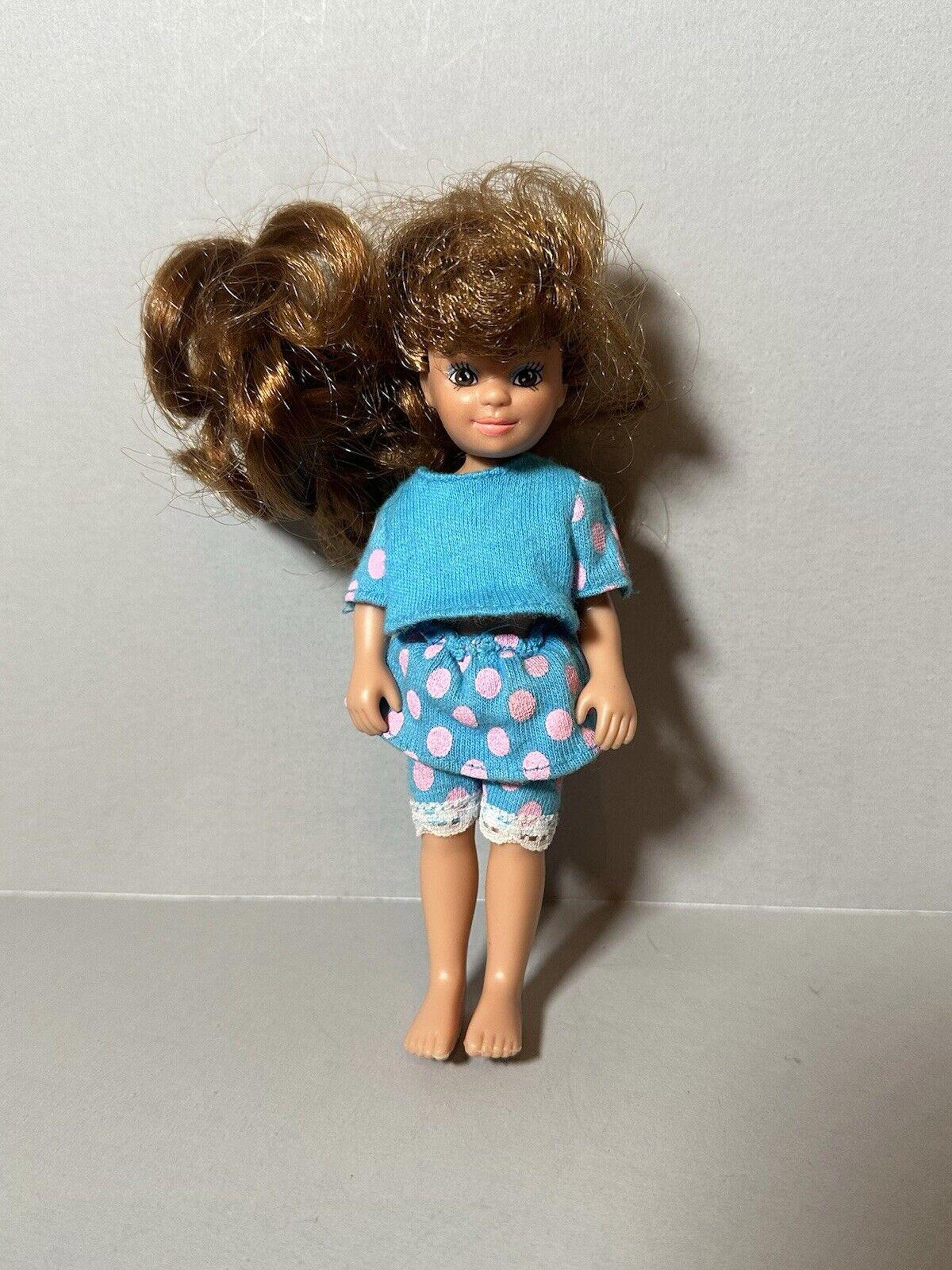 Remco 1991 The Baby Sitters Club Charlotte Doll