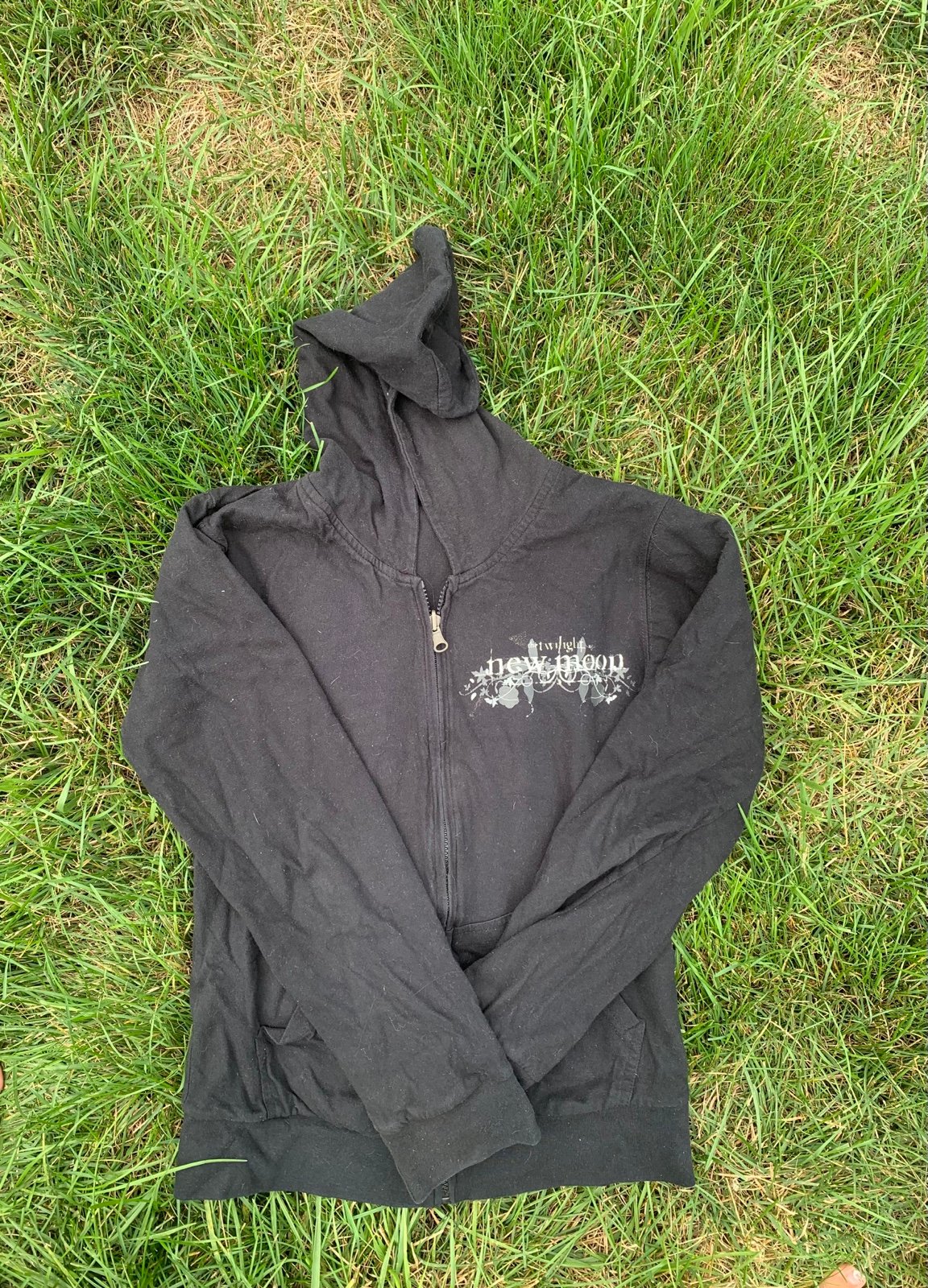 New Moon team Edward Twilight zip up hoodie