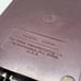 Vtg Bates Model CVF24 Business Card Phone Address File Directory Dividers NEW
