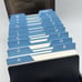 Vtg Bates Model CVF24 Business Card Phone Address File Directory Dividers NEW