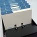 Vtg Bates Model CVF24 Business Card Phone Address File Directory Dividers NEW