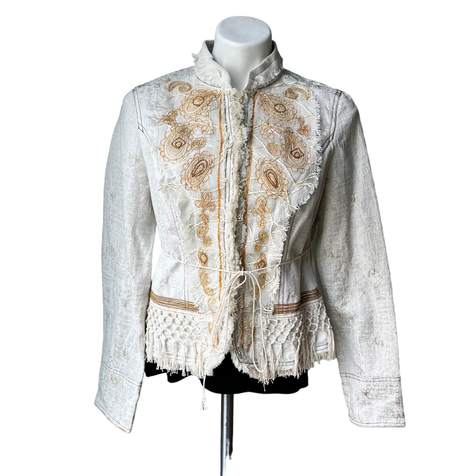 Rare Yansi Fugal Lightweight Jacket
