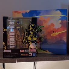 EVENT EXCLUSIVE GOLDEN FREEZA