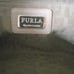 Furla Vintage expandable bucket/tote bag