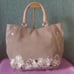 Furla Vintage expandable bucket/tote bag