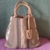 Furla Vintage expandable bucket/tote bag