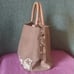 Furla Vintage expandable bucket/tote bag