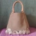 Furla Vintage expandable bucket/tote bag
