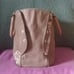 Furla Vintage expandable bucket/tote bag