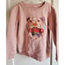 Kenzo Kids Pullover pink Sweatshirt Top colorful Embroidered Tiger Sz 8