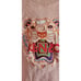 Kenzo Kids Pullover pink Sweatshirt Top colorful Embroidered Tiger Sz 8