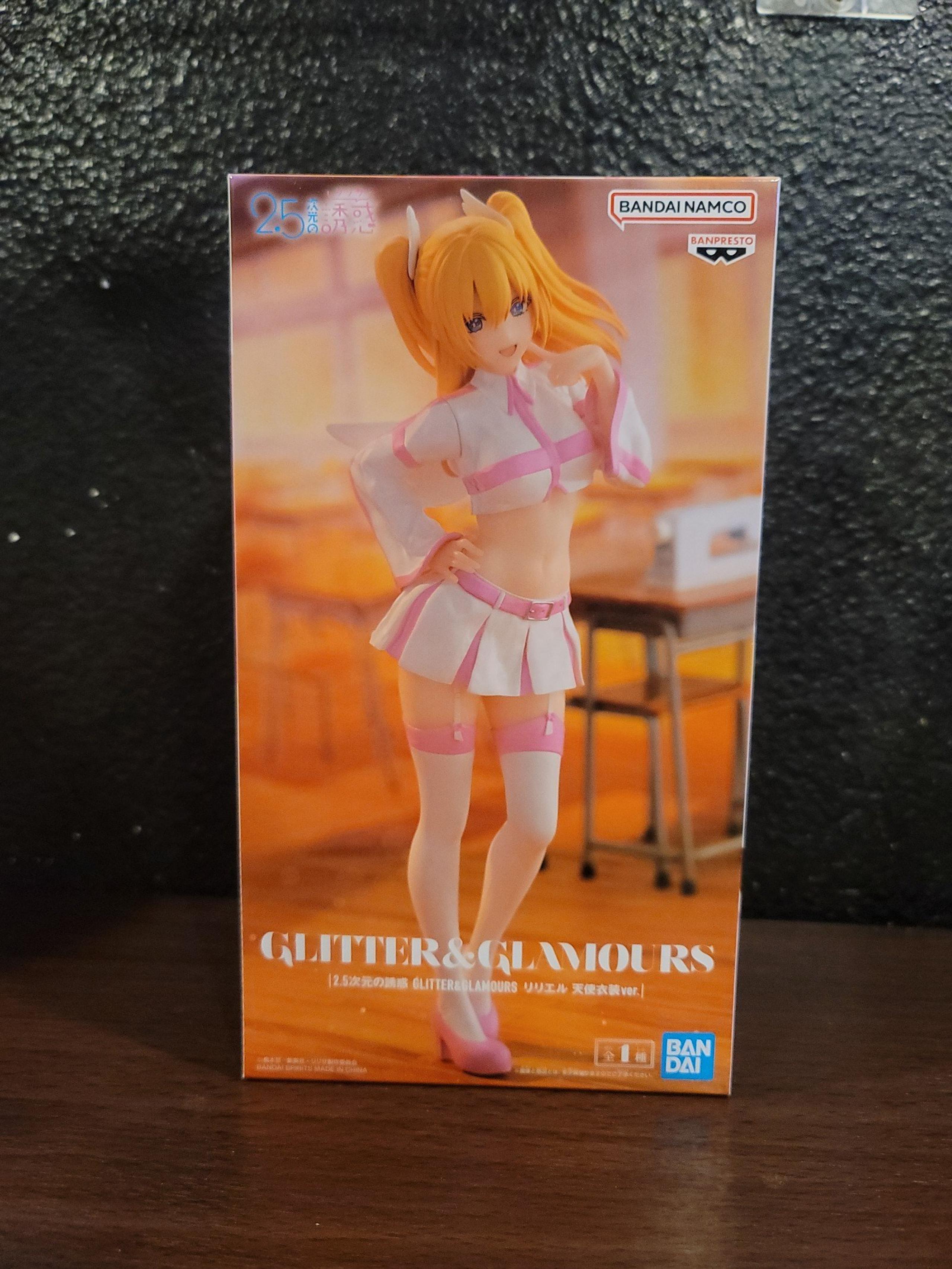 2.5 Dimensional Seduction - Liliel ~ True Angel Form - Glitter & Glamours Figure