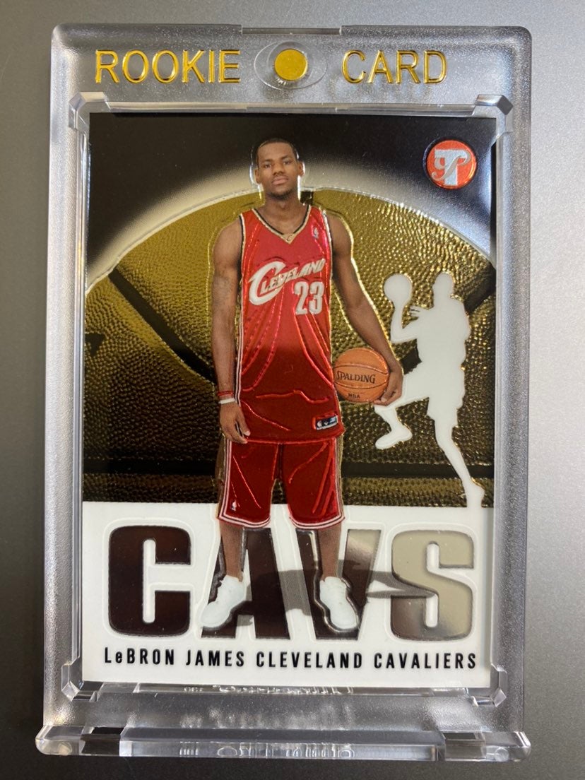 Lebron Topps Pristine! Rookie! #101 cavs! Lakers!