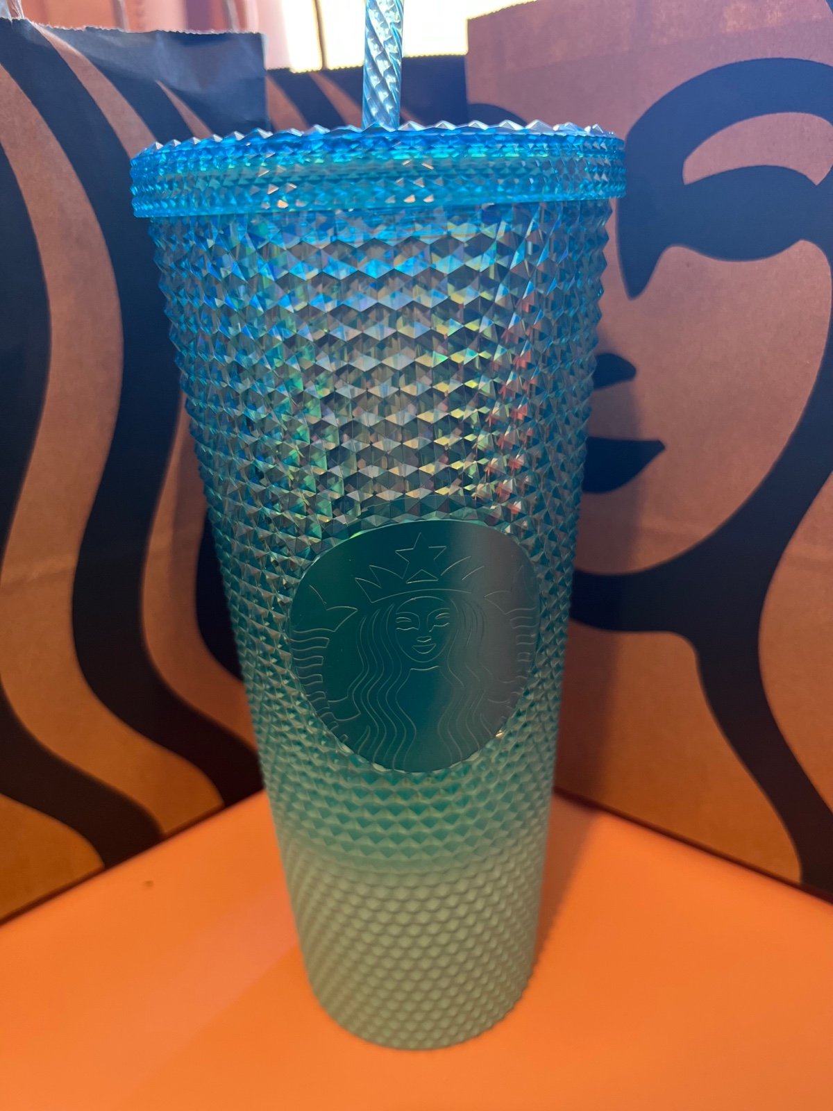 Starbucks venti tumbler