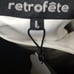 Retrofete White Halter TOP NWT SIZE L RHINESTONE COLLAR