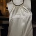 Retrofete White Halter TOP NWT SIZE L RHINESTONE COLLAR