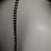 Retrofete White Halter TOP NWT SIZE L RHINESTONE COLLAR