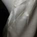 Retrofete White Halter TOP NWT SIZE L RHINESTONE COLLAR