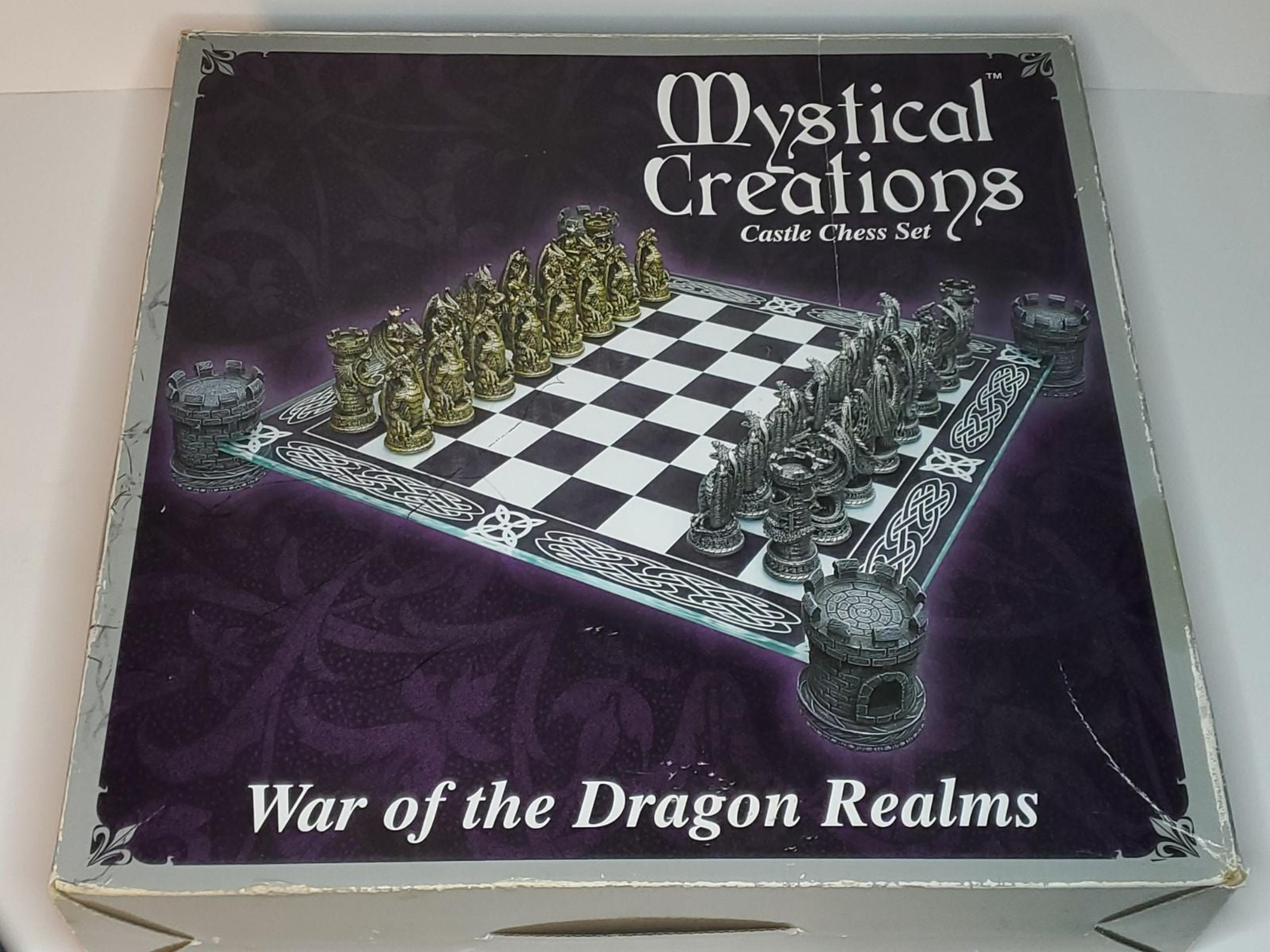 Mystical Creations Castle Chess Set