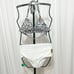 Pink Victoria Secret NWT Sz XL Black White Swim Top High Rise White Bottom Set