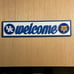 Kentucky Wildcats “WELCOME” Wood Decor Sign (Large 2ft) NEW