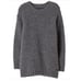 Finger in the Nose - Skylar Oversized Sweater/XL/ gray/NWOT