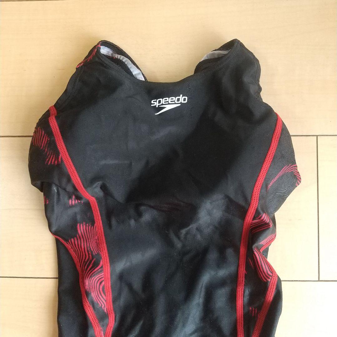 ★Unused★ Speedo Racing Suit Black/Red Slim Fit