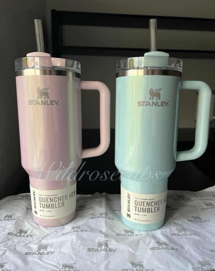 Stanley Aster 40oz Tumbler Stanley Blueberry Milk 40oz Tumble NWT