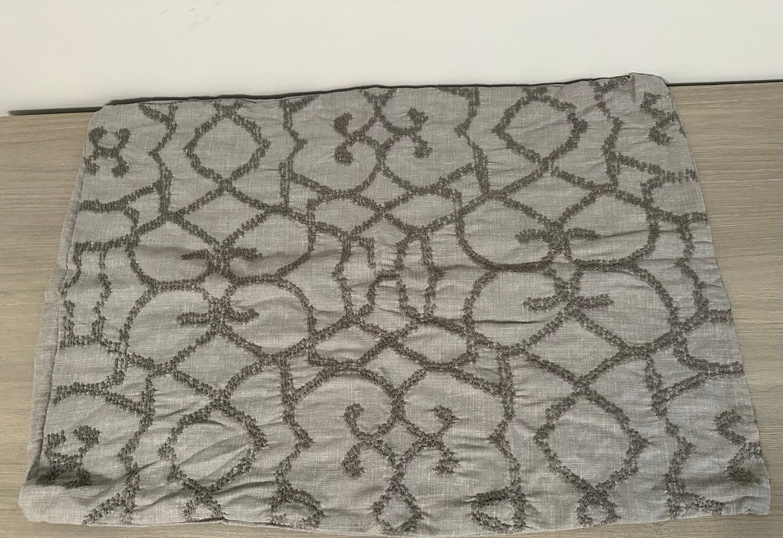Restoration Hardware x3 standard linen pillow shams