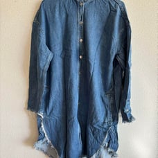 Acne Studios denim long shirt