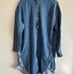 Acne Studios denim long shirt