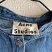 Acne Studios denim long shirt