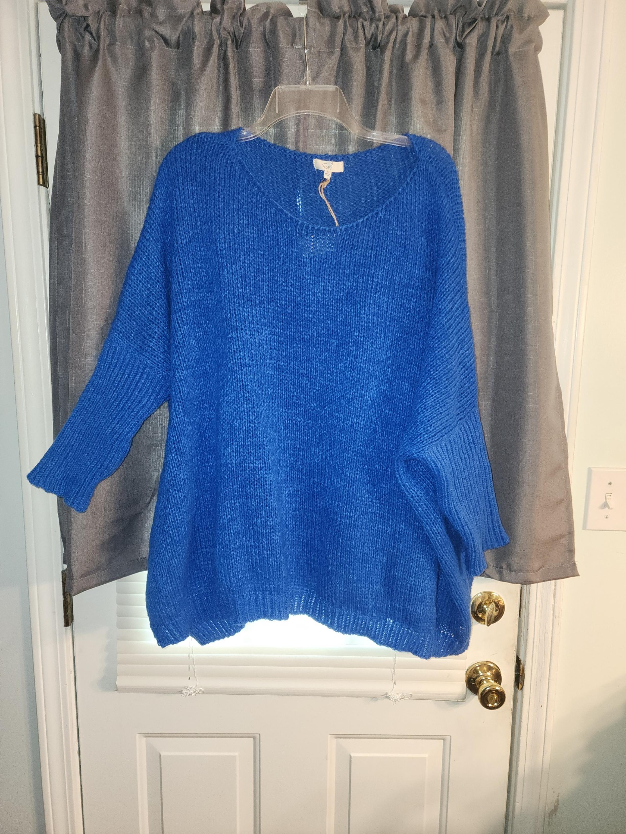 Oversized sweater