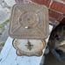 Vintage farmhouse kitchen scale