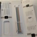 Apple 44mm White/Multi-Color Pride Edition Nike Sport Loop