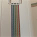 Apple 44mm White/Multi-Color Pride Edition Nike Sport Loop