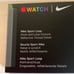 Apple 44mm White/Multi-Color Pride Edition Nike Sport Loop