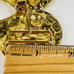 Vtg 1973 Mimi Di N Signed Gold Mushroom Interlocking Belt Buckle Mushroomcore