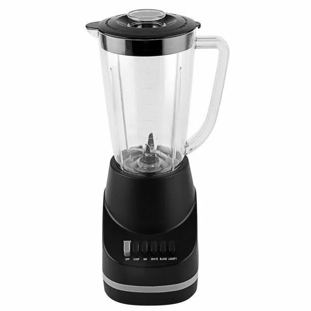 Mainstays MS61100016711 6 Speed Blender with 48oz Jar - Black