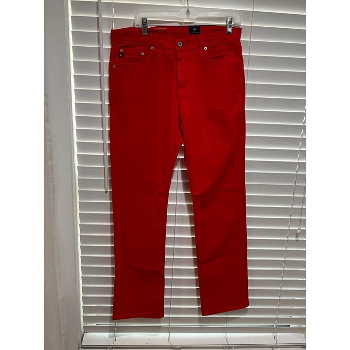 AG Adriano Goldschmied The Graduate Tailored Leg Mens Chinos - Size 32x33