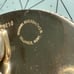 Montana Silversmiths Belt Buckle Initial M Sterling Silver Plate Gold Trim