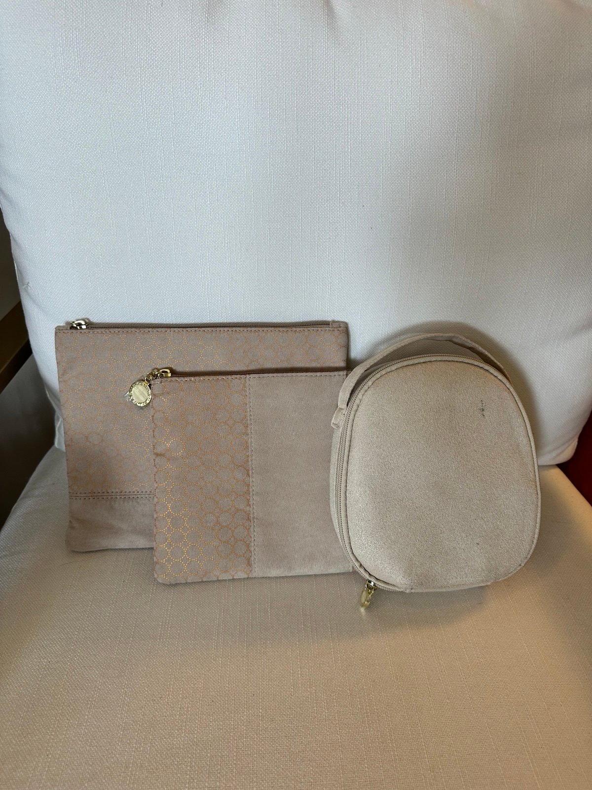 BVLGARI Parfums exclusively for Emirates Cosmetic Pouch Set of 3