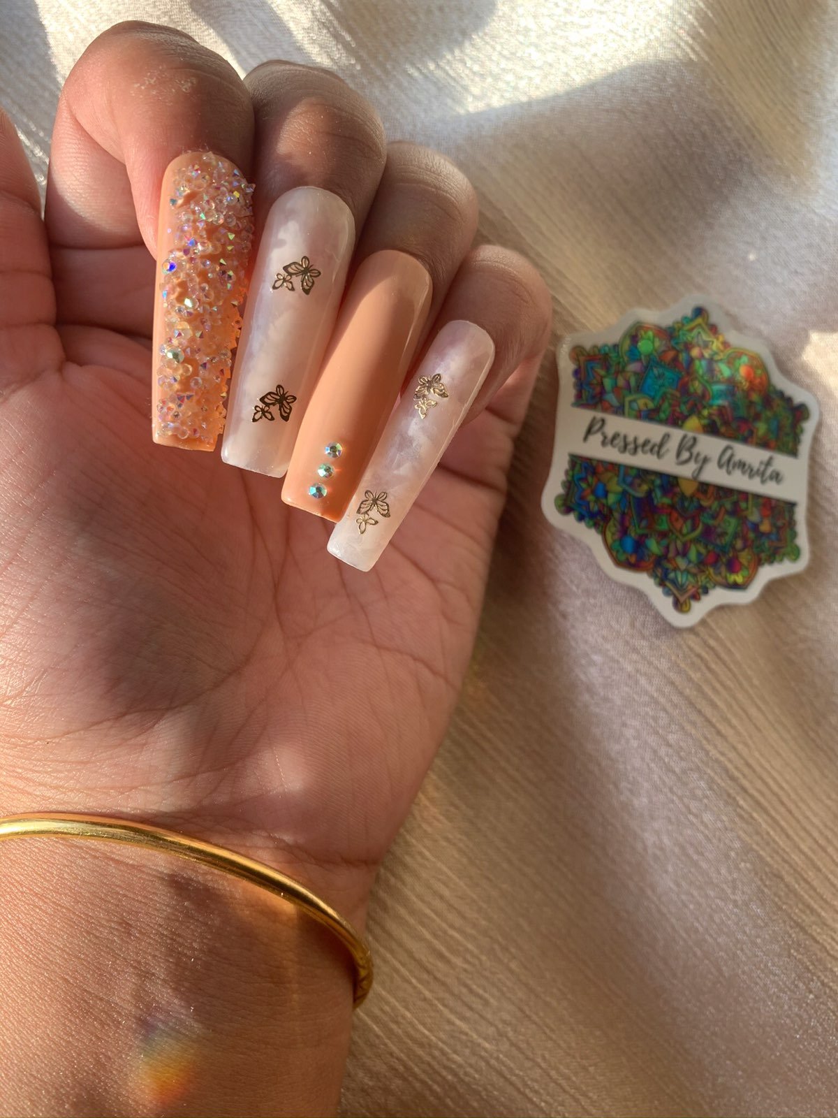 Nude Press On Nails