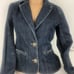 Paige Blue Denim Jean Jacket Wilshire