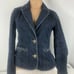 Paige Blue Denim Jean Jacket Wilshire