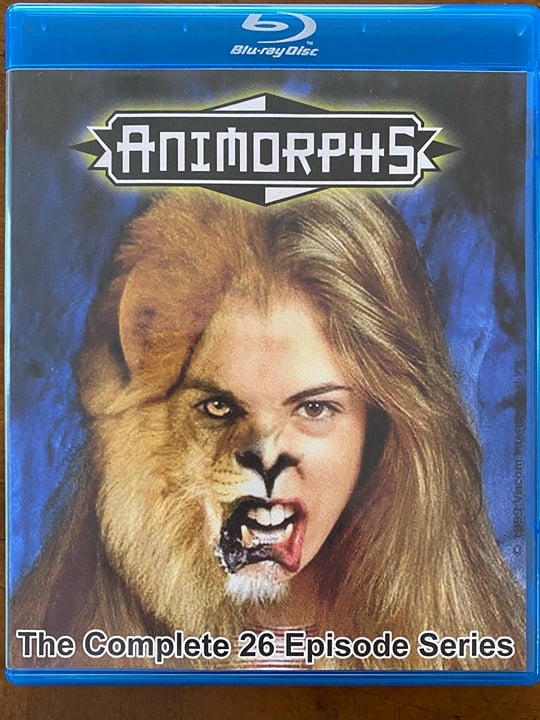Animorphs TV Series Complete Bluray Set