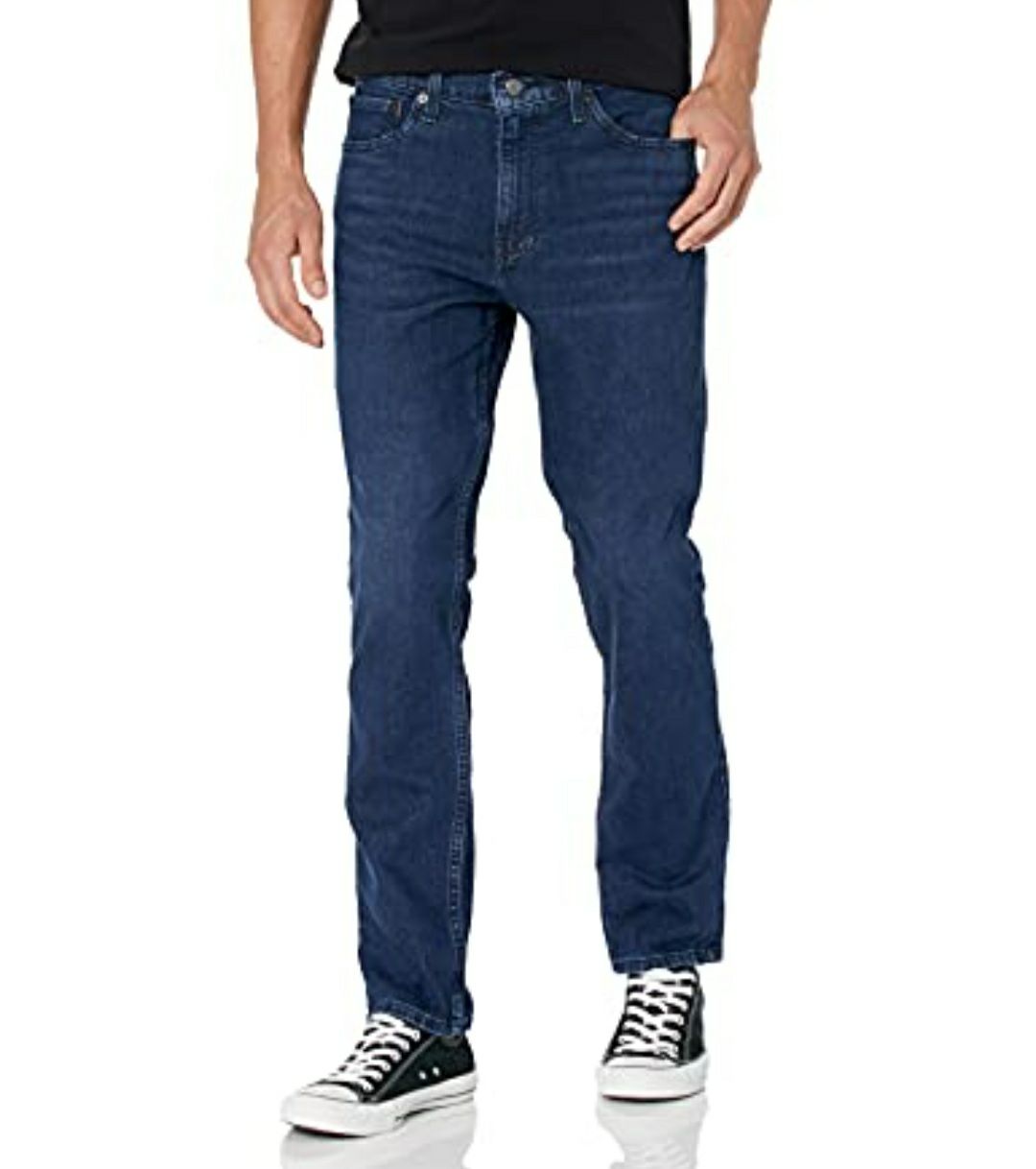 Levi's Flex Mens' 511 Slim Fit Stretch Jeans Size W32 L34 Goth Talking Back Adv