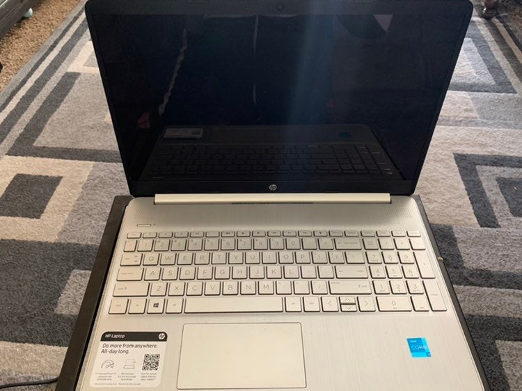 HP 15.6in Intel Core i3 Touchscreen