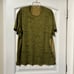 Mens Lululemon Fast and Free Shirt Chroma Camo Auric Gold Juniper Green sz XXL
