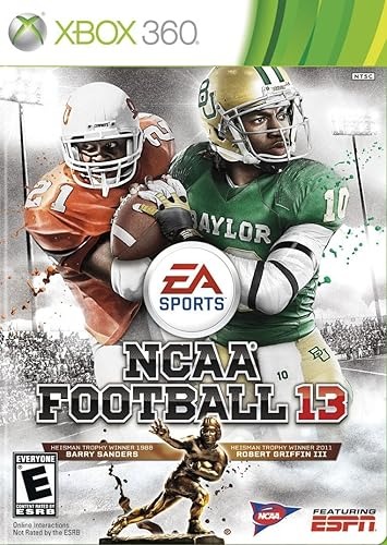 NCAA Football 13 Xbox 360 - Complete CIB WITH ALL INSERTS!!